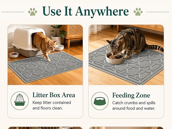 Yimobra Multi-Scene Cat Litter Mat