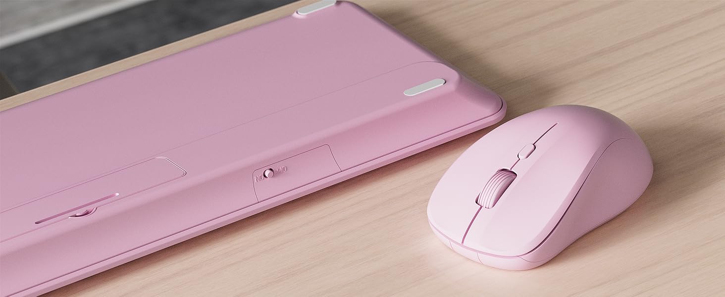 WIRELESS COMPUTER KEYBOARD AND MOUSE