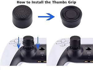 Thumb Grip Caps