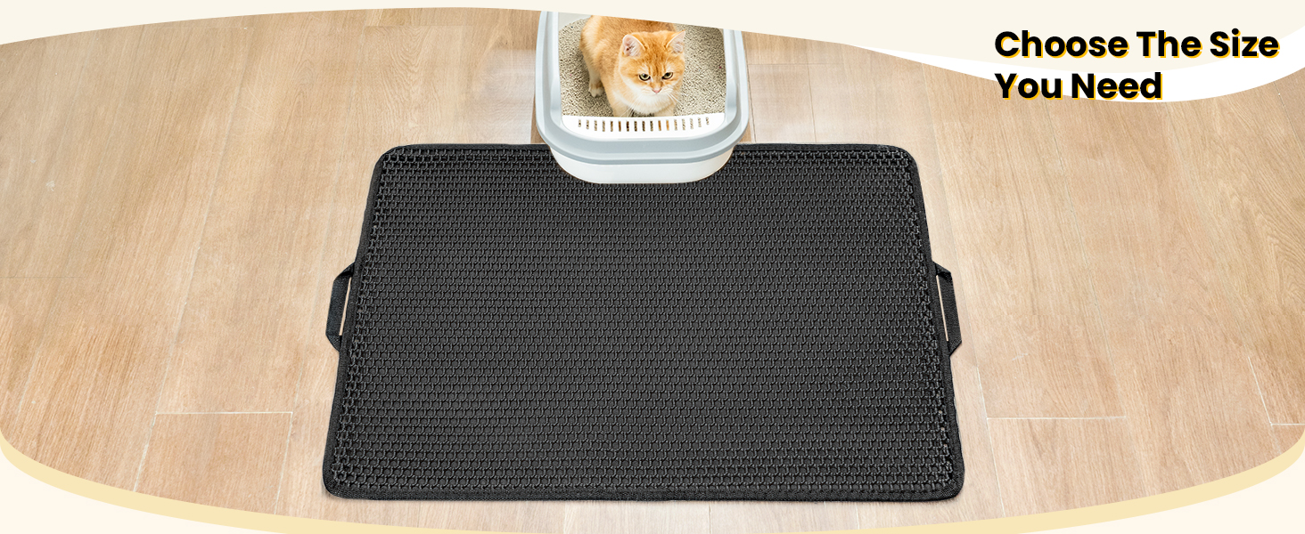 cat litter mat litter trapping mat litter tray matt kitty litter mat for floor