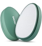 BEZOX Nano Glass Foot File Callus Remover with Cover – Gentle Glass Foot Pumice Stone, Effective ...