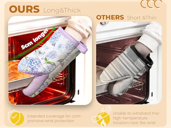 mini oven mitts