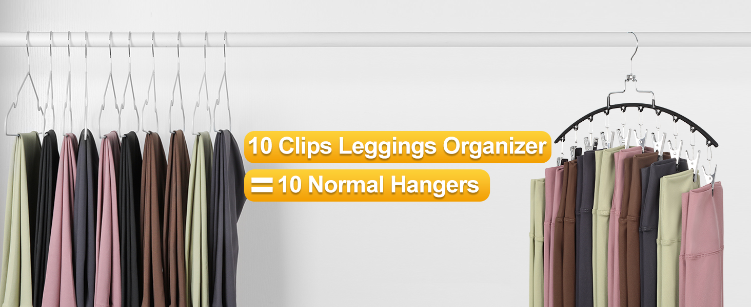 leggings organizer
