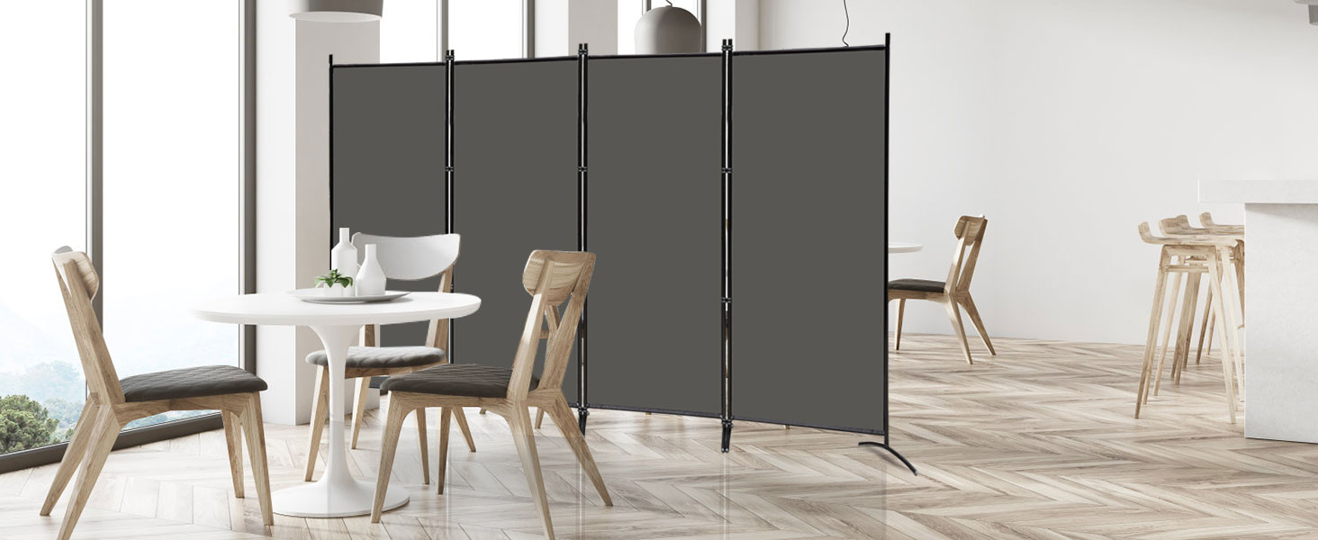 Mayoliah room divider temperary partition wall