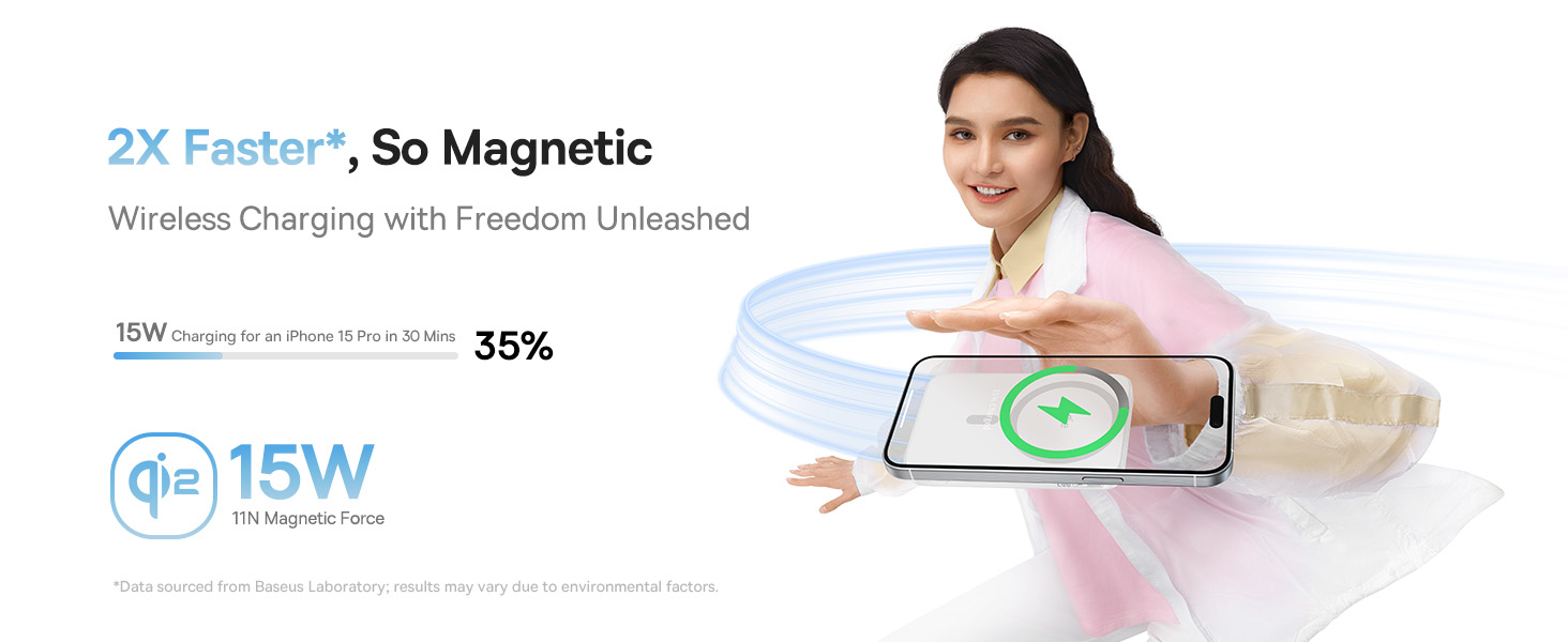 PicoGo qi2 magsafe power bank 5000mah