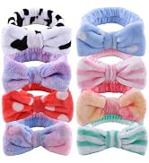WSYUB Makeup Headband, Spa Headband, Skincare Headband,Face Wash Headband,Headband for Washing Fa...