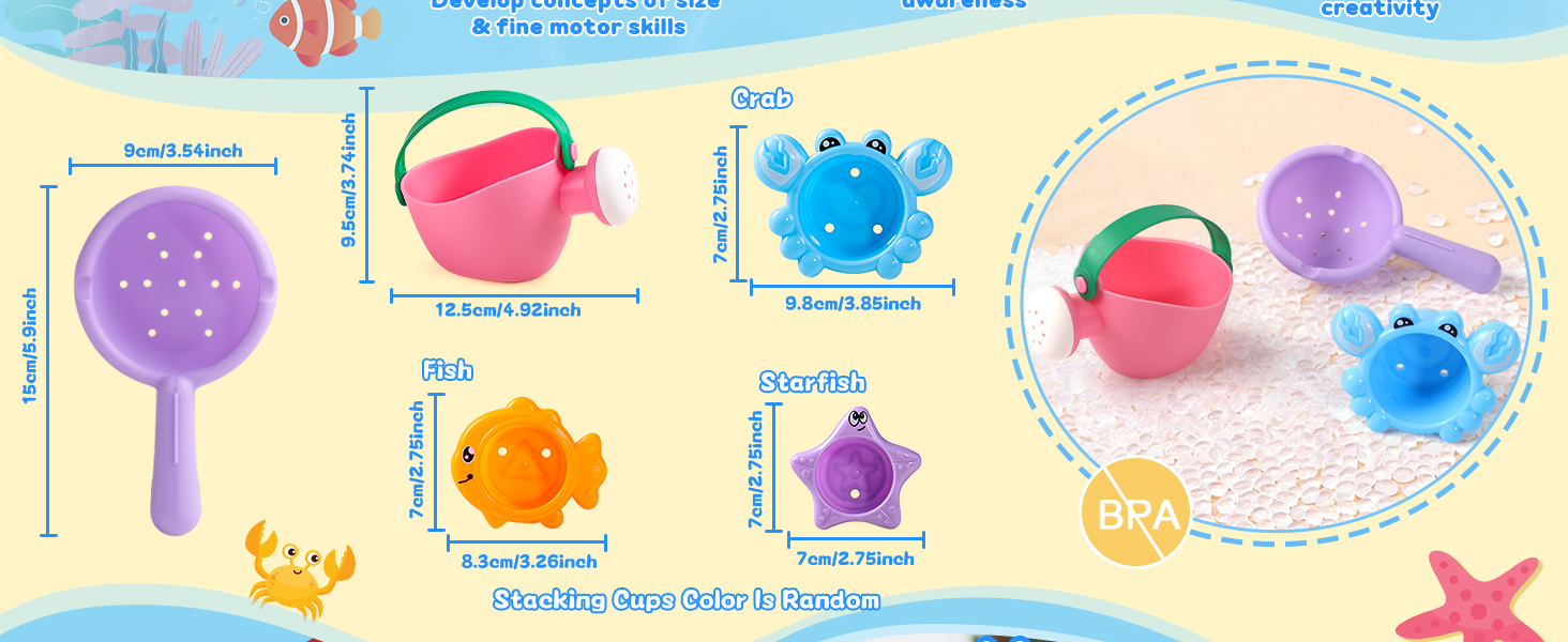 toddler toys bath toys for kids ages 1-3 toddler bath toys