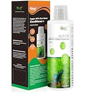 hygger Aquarium Water Conditioner for Freshwater, Neutralizes Chlorine, Chloramines, Heavy Metals...