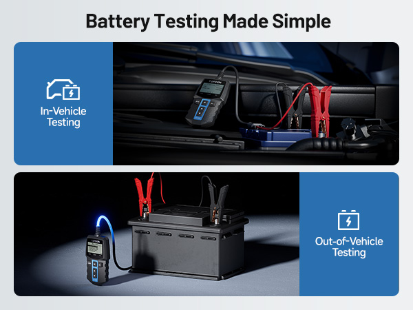 car battery tester