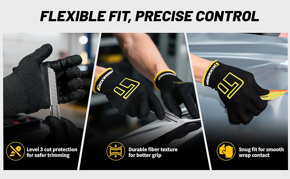 Vinyl Wrap Gloves