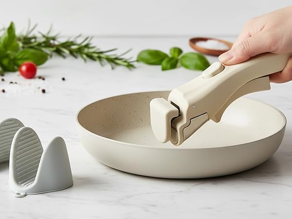 Removable Pot Handle