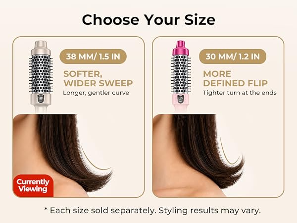 thermal round brush