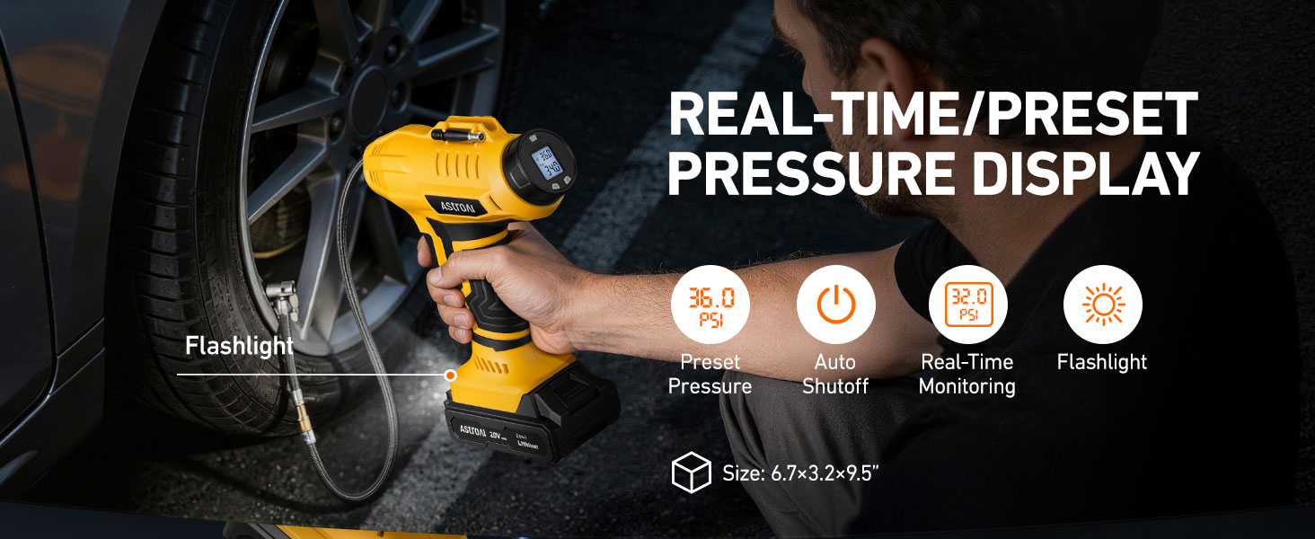 Cordless Tire Inflator