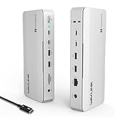 WAVLINK Intel Certified Thunderbolt 5 Docking Station: TB5 Dock with 120Gbps Max Transfer, Thunde...