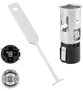 12V Cigarette Lighter Socket OEM#56457 with Removal Tool,12V Outlet Socket Replace Car Cigarette ...