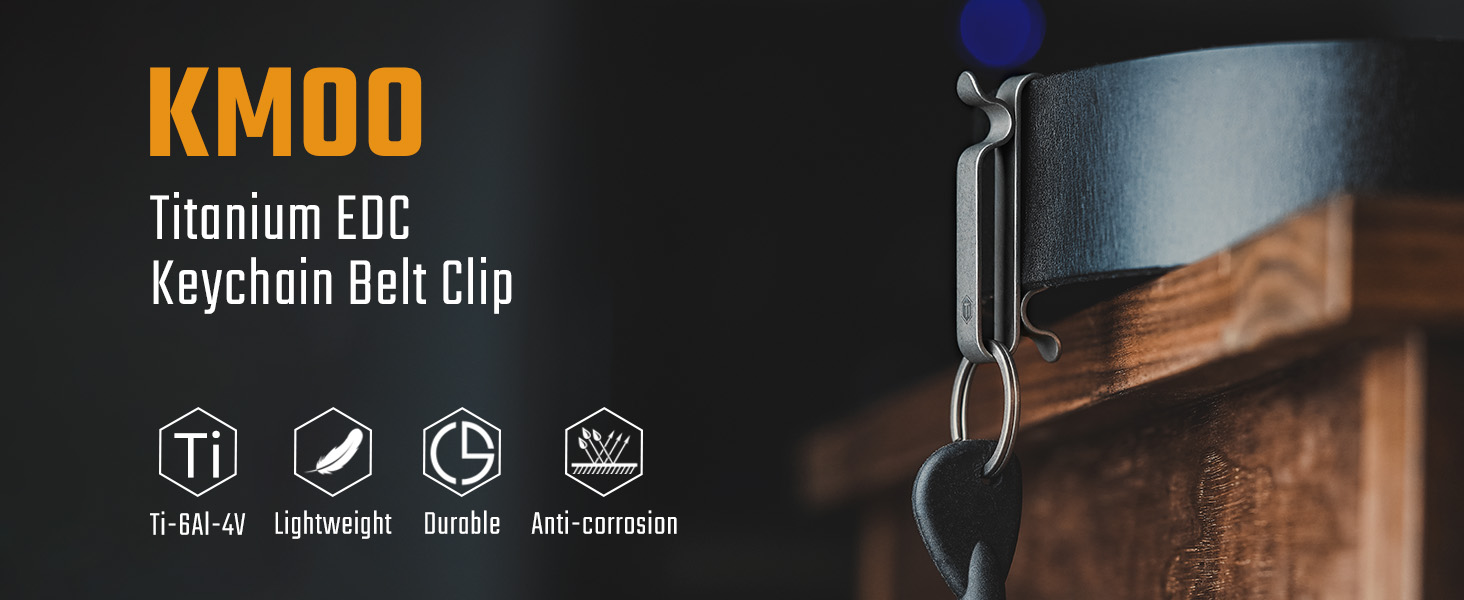 BELT CLIP KEY CHAIN