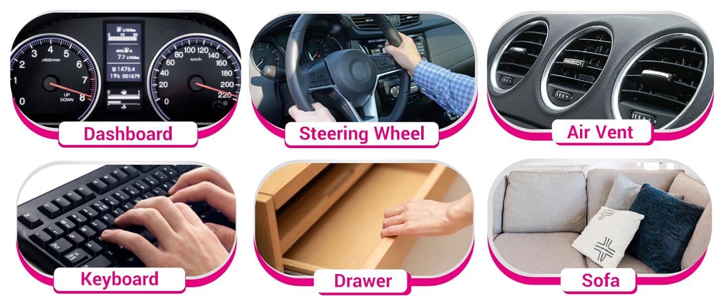 H.O.W-HB0024-13-bristle-brush-cleaning-soft-car-bucket-brush-car-dash-cleaning-brush-interior