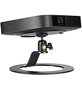 jusmo Aluminum Desktop Projector Stand w Ballhead Angle Adjustment, Table Projector Stand Adjusta...