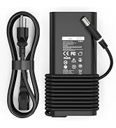 QIOUZW 2025 New 240W 180W 7.4mm Tip Laptop Charger Compatible with Dell Alienware 13 15 17 R1 R2 ...