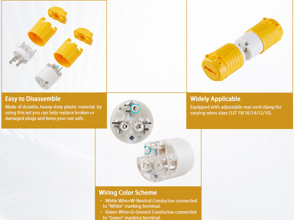15 amp plug