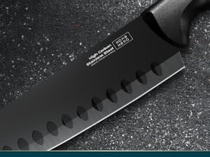 3Cr13 Stainless Steel Blade of Home Hero 7-Inch Santoku Knife