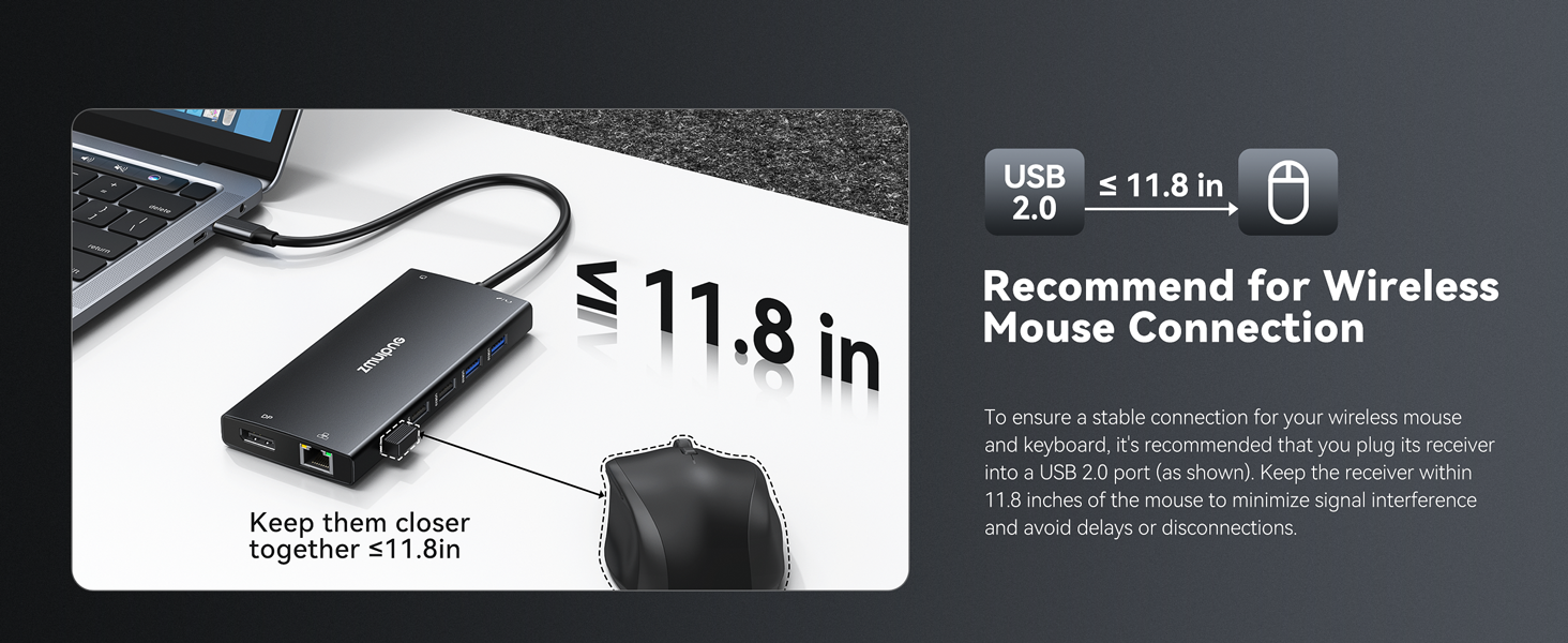 usb-c hub with 2 hdmi dp and hdmi docking station for computer and 2 monitors thunderbolt 3 dock