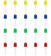 Gikfun 10mm LED Emitting Diodes Light Lamp Diffused F10 Round Led for Arduino (Pack of 20pcs) AE1258
