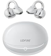 UDFINE Open Ear Earbuds, Clip-on semi-Open Design fits All Ear Shapes, Lightweight Wireless Headp...