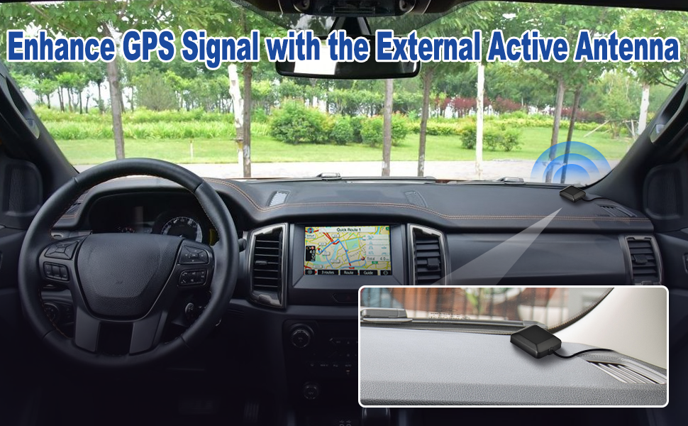 snyc 3 upgrade gps antenna