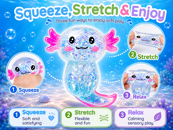 squishy axolotl