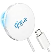 25W Magnetic Wireless Charger Qi2.2 Fast Charging Pad for iPhone 17 16 15 14 13 12 Pro Max/Galaxy...