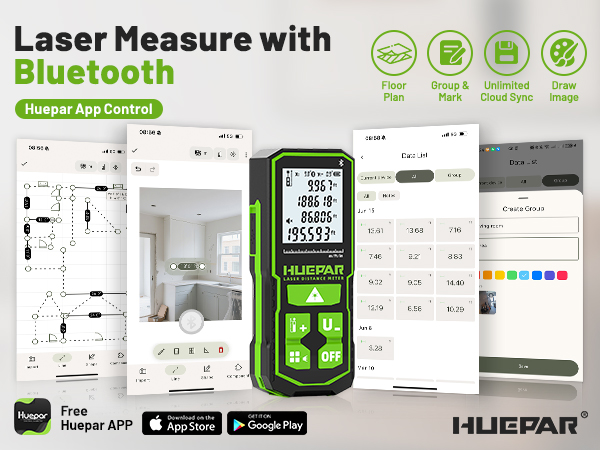 measuring laser tool