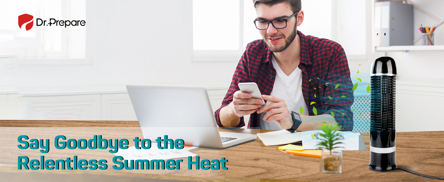 Oscillating Table Fan