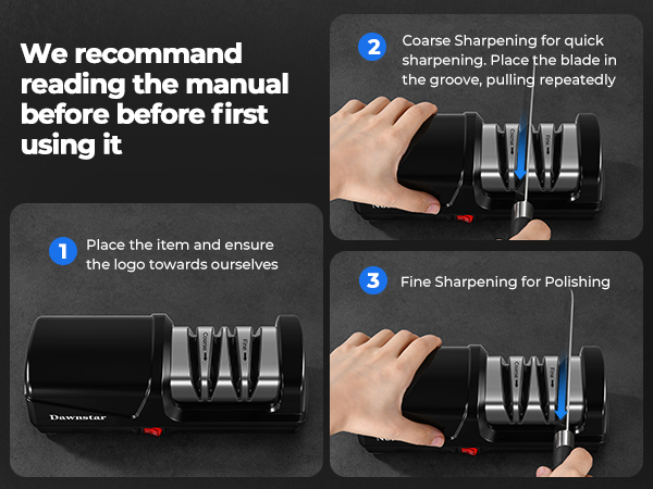 automatic knife sharpener