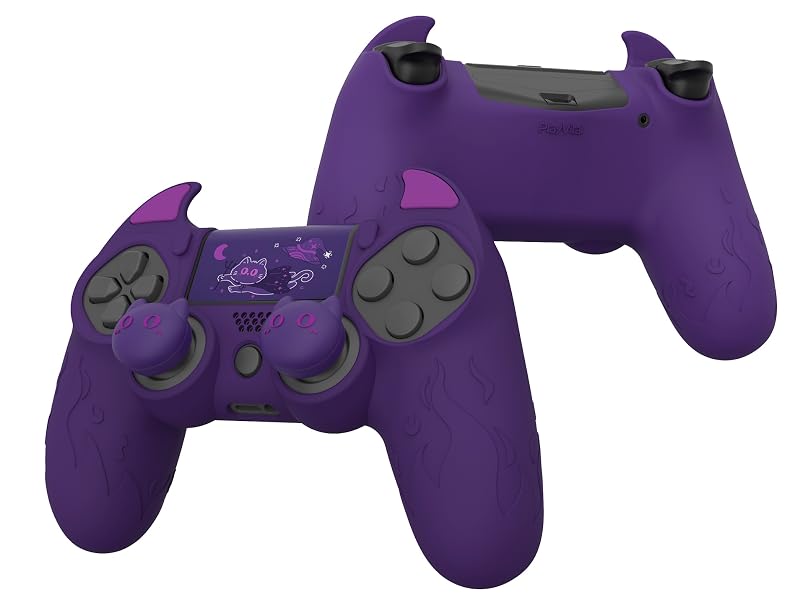 PlayVital Cute Demon Silicone Case Cover for Xbox Elite Wireless Controller Series 2