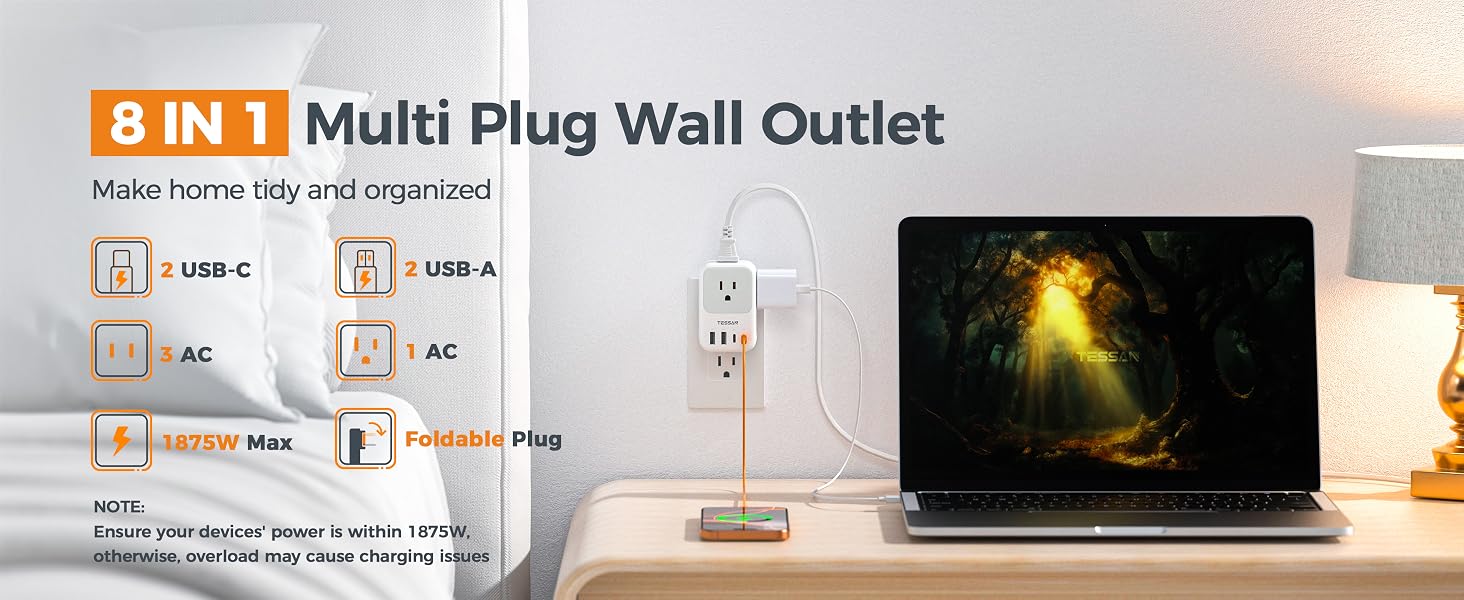 USB C Charger Block