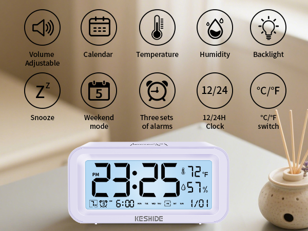 alarm clock