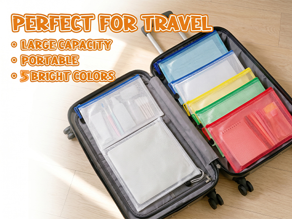 mesh storage bags with zipper game storage game organizers and storage