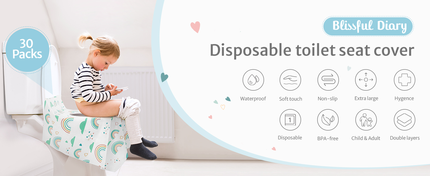 toilet seat cover disposable