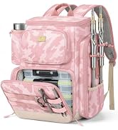 MATEIN Pro Fishing Backpack with 4 Tackle Boxes, 3600 Tackle Box Backpack with Rod Holder, Large ...