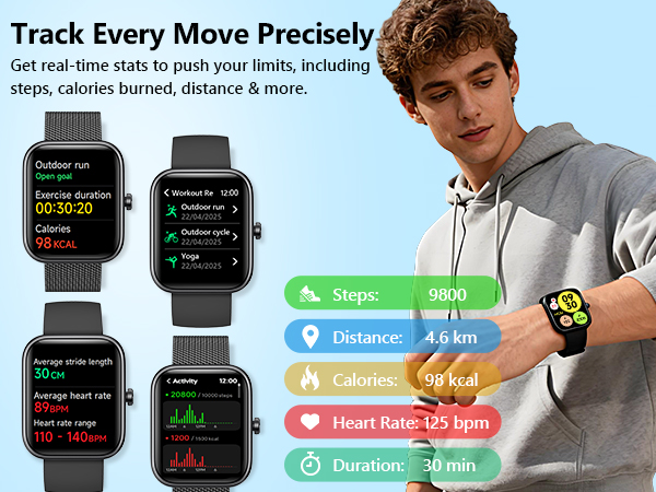 track every move