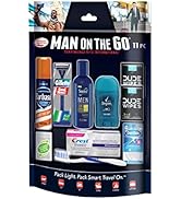 Convenience Kits International Men’s 11 Piece Kit with Oral Care and Grooming Essentials, Featuri...