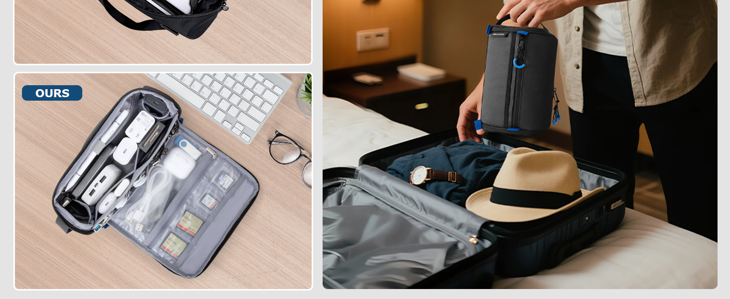 electronics organizer