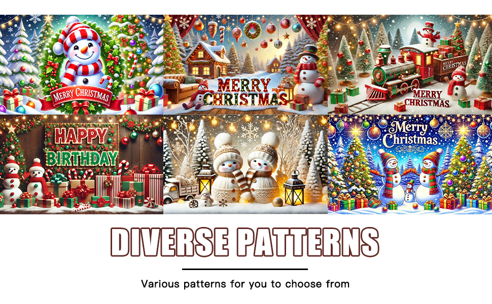 merry christmas backdrop