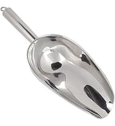 Food Scoop, 38oz Ice Flour Utility Scoop,Stainless Steel Multifunctional Ice Food Scoop Coffee Be...