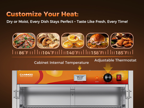 commercial food warmer