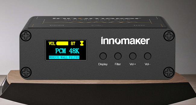 HIFI USB DAC/Headphone-Amplifier with 3.5mm and XRL Outputs, ES9038Q2M
