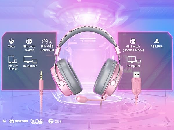 headset with microphone for laptop