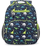 mibasies Boys Backpack for Elementary School, Backpack for Boys 5-8, Lightweight Kids Backpacks f...