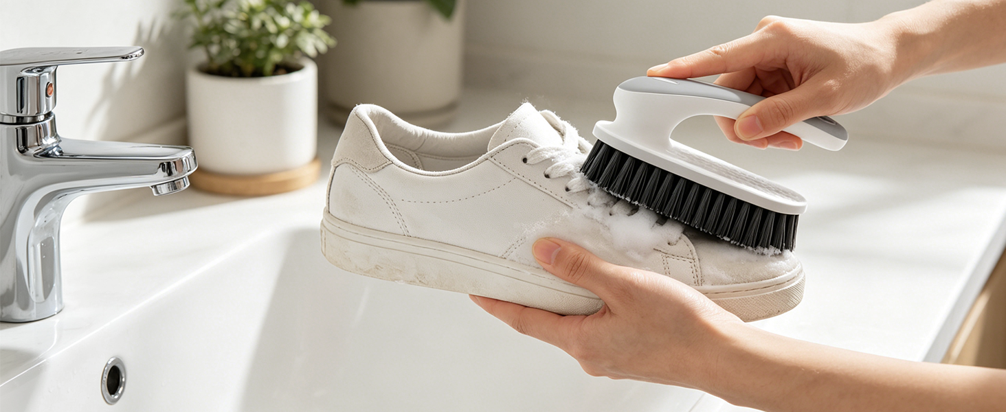 Soft Bristle Scrub